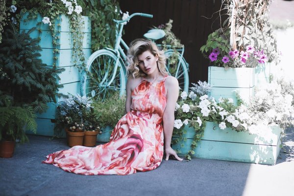 Robe bohème adaptée à toutes les morphologies