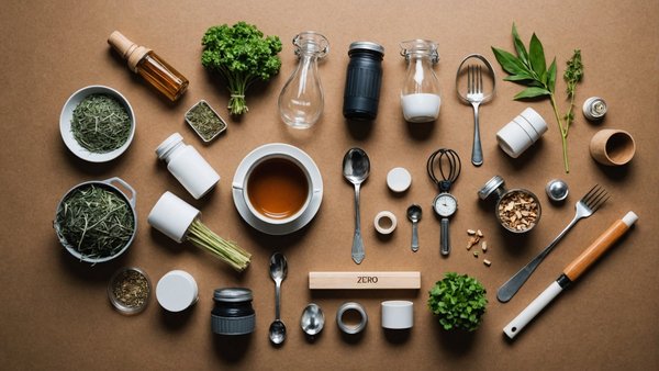 Accessoires zéro déchet : passez au mode de vie éco-responsable